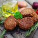 Burger Patties aus Bio-Rinderhack